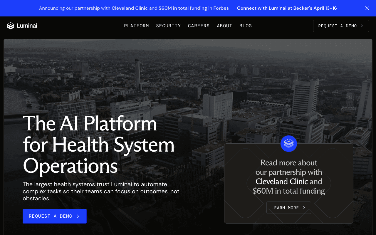 Скриншот Luminai